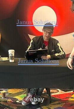 DEADMAU5 SIGNÉ Album ALÉATOIRE TITRE LP VINYLE ROUGE Neuf Grande Signature