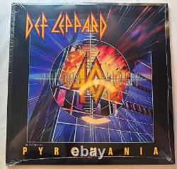 DEF LEPPARD Pyromania 40 Vinyle couleur 2LP & dédicacé signé avec COA Expédition rapide