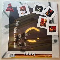 DEF LEPPARD Pyromania 40 Vinyle couleur 2LP & dédicacé signé avec COA Expédition rapide