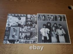 DISQUE VINYLE 33 TOURS AUTOGRAPHIE À LA MAIN DE STEVIE NICKS 1970s VG+ Fleetwood Mac Rumours 3010