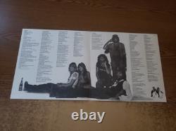 DISQUE VINYLE 33 TOURS AUTOGRAPHIE À LA MAIN DE STEVIE NICKS 1970s VG+ Fleetwood Mac Rumours 3010