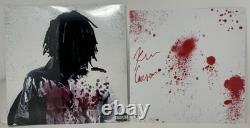 DISQUE VINYLE AUTOGRAPHIE KEN CARSON More Chaos + INSERT SIGNE NOUVEAU SCELLÉ