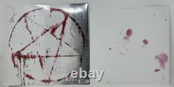 DISQUE VINYLE AUTOGRAPHIE KEN CARSON More Chaos + INSERT SIGNE NOUVEAU SCELLÉ