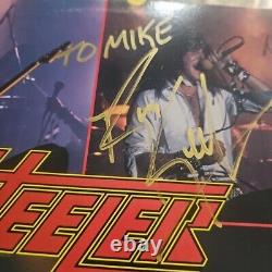 DISQUE VINYLE AUTOGRAPHIE Yngwie Malmsteen RARE 1983 STEELER LP 1007