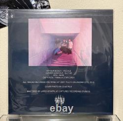 DISQUE VINYLE BLEU AUTOGRAPHIE PAR CHAT PILE THIS DUNGEON EARTH RARE MÉTAL