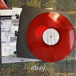DISQUE VINYLE DANCE & CRY DE MOTHER MOTHER SIGNÉ - DÉDIÉ LORS DE LA RENCONTRE ET SALUT