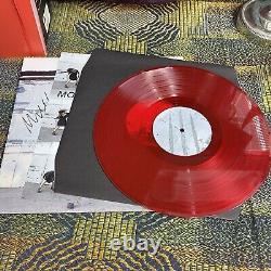 DISQUE VINYLE DANCE & CRY DE MOTHER MOTHER SIGNÉ - DÉDIÉ LORS DE LA RENCONTRE ET SALUT