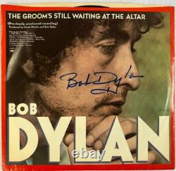 DISQUE VINYLE DÉFECTUEUX Authentique Autographe Signé à la Main de Bob Dylan avec G3D