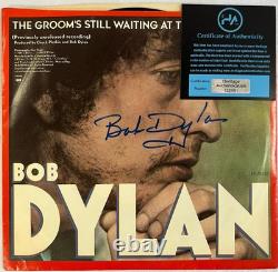 DISQUE VINYLE DÉFECTUEUX Authentique Autographe Signé à la Main de Bob Dylan avec G3D