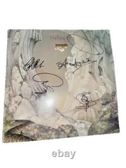 DISQUE VINYLE LP DRAMA SIGNÉ PAR LE GROUPE YES - Steve Howe, Geoff Downes, Trevor Horn RAD