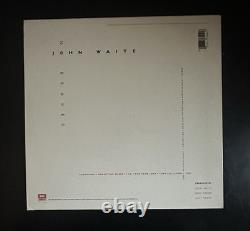 DISQUE VINYLE LP NO BRAKES SIGNÉ PAR JOHN WAITE AVEC INSCRIPTION DE MISSING YOU - PREUVE VIDÉO