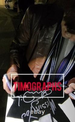 DISQUE VINYLE LP NO BRAKES SIGNÉ PAR JOHN WAITE AVEC INSCRIPTION DE MISSING YOU - PREUVE VIDÉO
