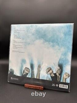 DISQUE VINYLE LP SIGNÉ D'ERIC CHURCH - PRESSAGE NOIR AUTOGRAPHIÉ DE THE OUTSIDERS