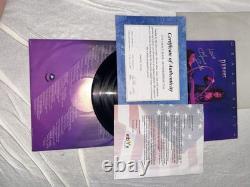 DISQUE VINYLE RÊVE AUTOGRAPHIE DE GRACE SLICK NM AVEC CERTIFICAT D'AUTHENTICITÉ