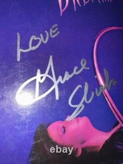 DISQUE VINYLE RÊVE AUTOGRAPHIE DE GRACE SLICK NM AVEC CERTIFICAT D'AUTHENTICITÉ