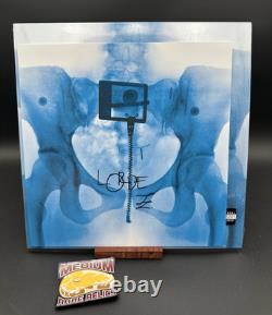 DISQUE VINYLE SIGNÉ Lorde Virgin LP DISQUE VINYLE NOIR SIGNÉ DOUBLE AUTOGRAPHE VARIANTE RARE B