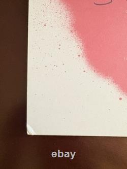 DISQUE VINYLE TRANSLUCIDE PINK AUTOGRAPHE SIGNÉ BORIS PINK (sunn55) 2006