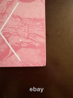 DISQUE VINYLE TRANSLUCIDE PINK AUTOGRAPHE SIGNÉ BORIS PINK (sunn55) 2006