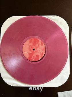 DISQUE VINYLE TRANSLUCIDE PINK AUTOGRAPHE SIGNÉ BORIS PINK (sunn55) 2006