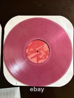 DISQUE VINYLE TRANSLUCIDE PINK AUTOGRAPHE SIGNÉ BORIS PINK (sunn55) 2006