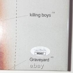 DISQUE VINYLE TRANSPARENT ÉDITION LIMITÉE SIGNÉE PAR HALSEY #1 JSA COA AUTOGRAPHIE