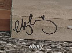 DISQUE VINYLE VERT AUTOGRAPHIE SIGNÉ DE MEGAN MORONEY LUCKY