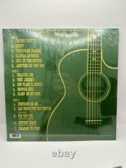 DISQUE VINYLE VERT LUCKY SIGNÉ ET DÉDICACÉ PAR MEGAN MORONEY