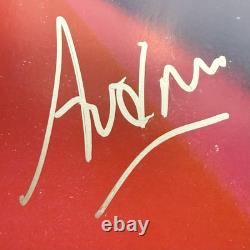 DJ Audien Disque Vinyle LP Rare Escapism Rose Signé par Nate Rathbun JSA
