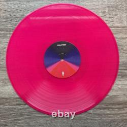 DJ Audien Disque Vinyle LP Rare Escapism Rose Signé par Nate Rathbun JSA