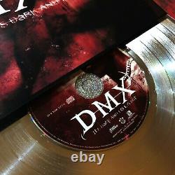 DMX (c'est Sombre Et L'enfer Est Chaud) CD Lp Record Vinyle Autographié Signé