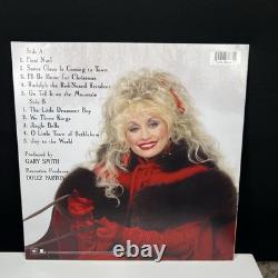 DOLLY PARTON Vinyle LP Album Home For Christmas Signé Autographié avec COA HOLO