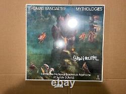 Daft Punk Thomas Bangalter Signé Autographied Vinyl Record Lp Mythologies Box