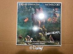 Daft Punk Thomas Bangalter a signé un disque vinyle LP autographié Mythologies Box