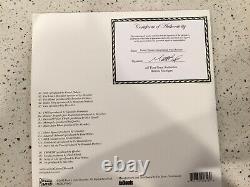 Danny Brown XXX Autographied Vinyl Record Signé Authenticité
