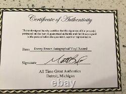 Danny Brown XXX Autographied Vinyl Record Signé Authenticité