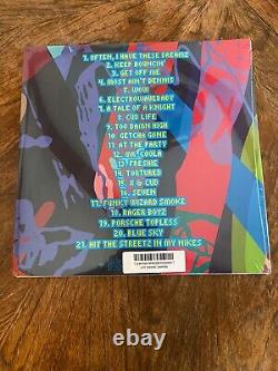 Dans les mains de Kid Cudi, signé Insano Vinyle rouge translucide 2LP enregistré Tout neuf sous blister