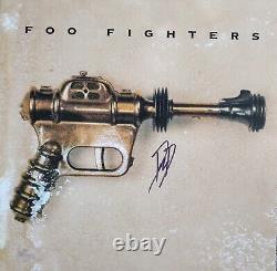 Dave Grohl a signé l'album vinyle des Foo Fighters
