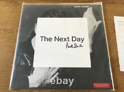 David Bowie The Next Day Red 2x Lp Vinyl Signé Par Paul Smith Seulement 80 Exemplaires