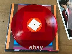 David Bowie The Next Day Red 2x Lp Vinyl Signé Par Paul Smith Seulement 80 Exemplaires