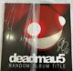 Deadmau5 Amoeba Album Aléatoire Sous Vinyle Rouge Signé Autographed Edm Prévente