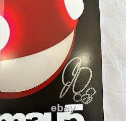 Deadmau5 Amoeba Album aléatoire sous vinyle rouge signé Autographed EDM Prévente