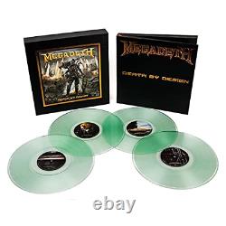 Death By Design Warheads On Foreheads Megadeth Megadeath Coffret De Vinyle 4lp Signé