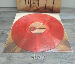 Déclaration par Red (Enregistrement 2020) Vinyle / LP signé, éclaboussures rouges autographiées