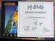 Def Leppard Pyromania 40 Vinyle Couleur 2lp & Certificat D'authenticité Signé