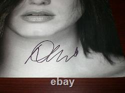 Demi Lovato Signé Dites-moi Que Vous M'aimez Grand 12' Vinyl Lp Record Autograph Coa