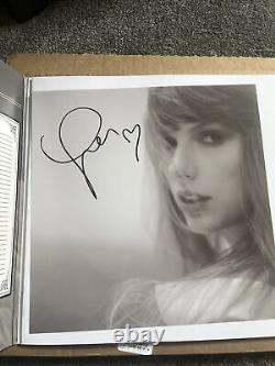 Département des Poètes Torturés Vinyle de Taylor Swift Inséré avec carte RSD Signé Avec Coeur