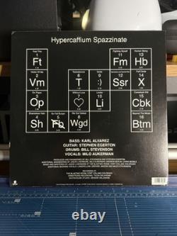 Descendents SIGNÉ LP Hypercaffium Spazzinate Autographié Milo RARE va à