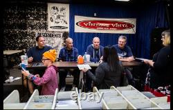 Descendents SIGNÉ LP Hypercaffium Spazzinate Autographié Milo RARE va à