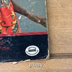 Diana Ross Vinyle Autographié Signé Supremes 'Baby Love' COA Hologramme