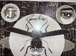Dirt Alice Dans Les Chaînes Jerry Cantrell Signé Autographied Vinyl Record Lp Brighten